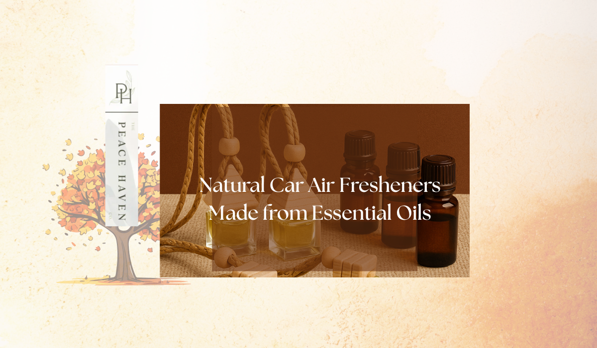 Refresh Your Ride with Natural Car Air Fresheners Made from Essential — free download