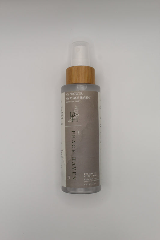 My Shower, My Peace Haven ™ Synergy Mist, 4oz Eucalyptus