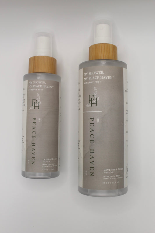 My Peace Haven™ Shower Synergy Mist (Lavender Bliss Fusion)