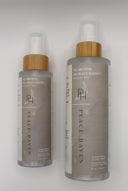My Peace Haven™ Shower Synergy Mist (Eucalyptus Citrus Mint)