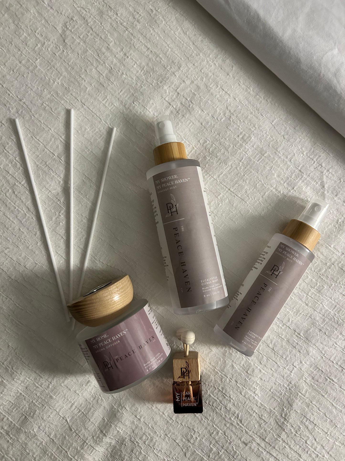 My Peace Haven™ Aromatherapy Gift Sets – Pure Essential Oils for Every Occasion