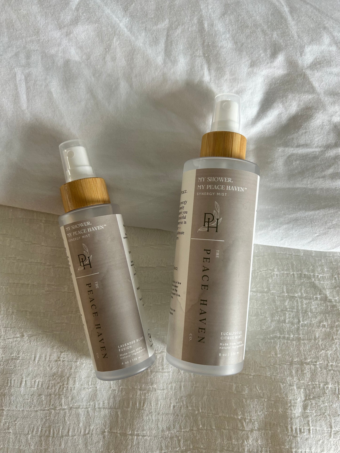 My Peace Haven™ Shower Aromatherapy Gift Set – Essential Oils for Calm & Relaxation