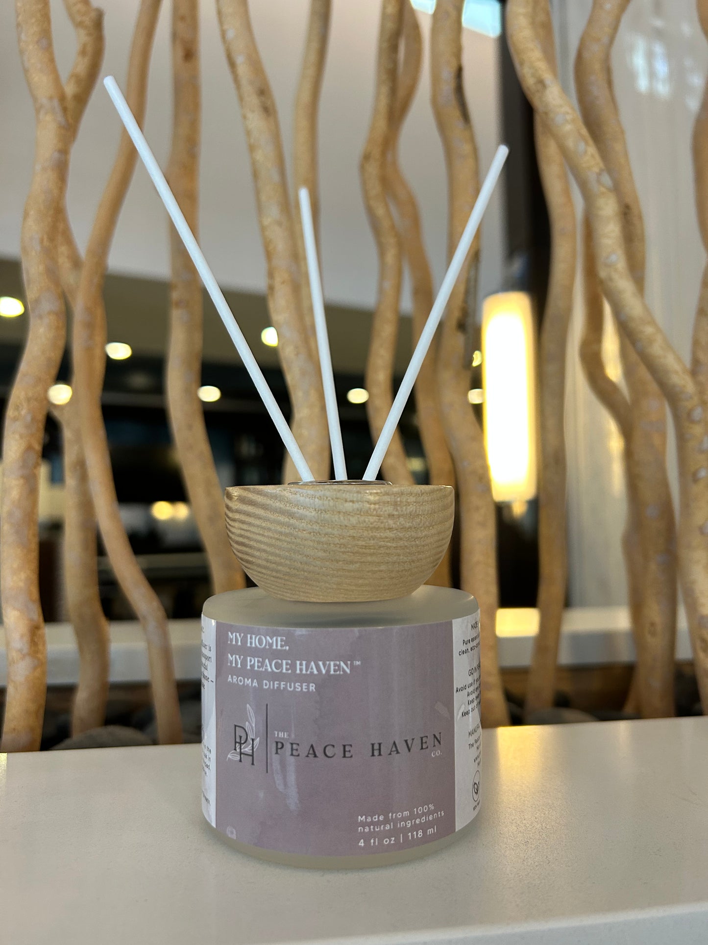 My Peace Haven™ Home Aroma Diffuser