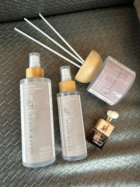 My Peace Haven™ Aromatherapy Gift Sets – Pure Essential Oils for Every Occasion