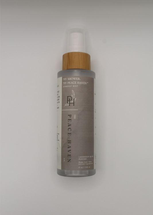 My Peace Haven™ Shower Synergy Mist (Lavender Bliss Fusion)
