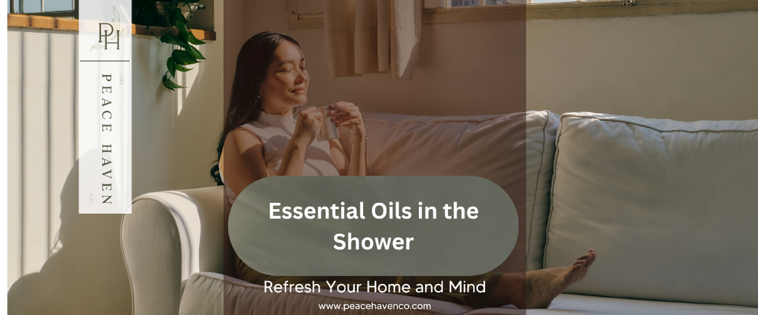 Essential Oils in the Shower