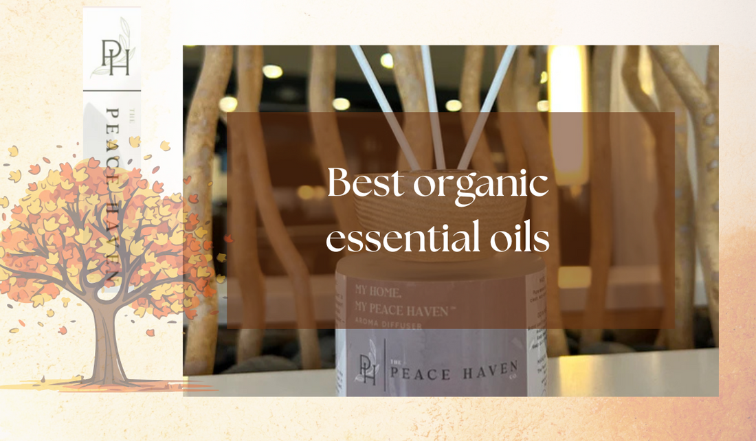 Best organic essential oils