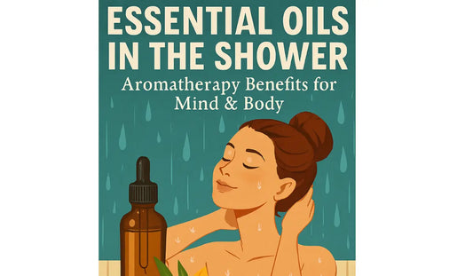 Essential Oils in the Shower