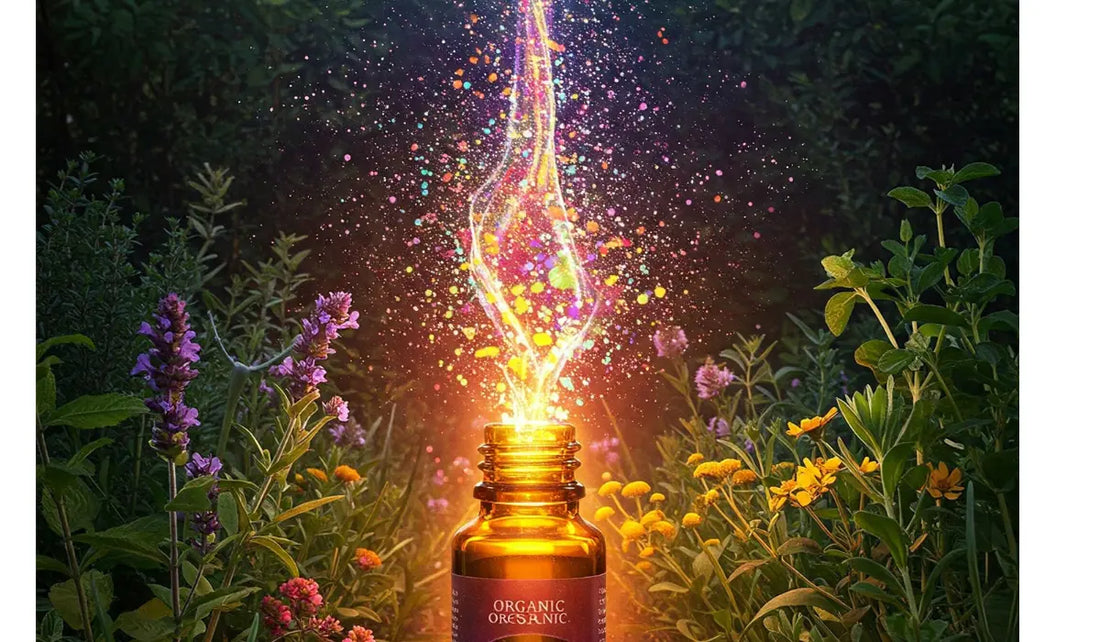 organic essential oils